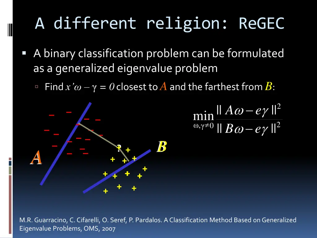 a different religion regec