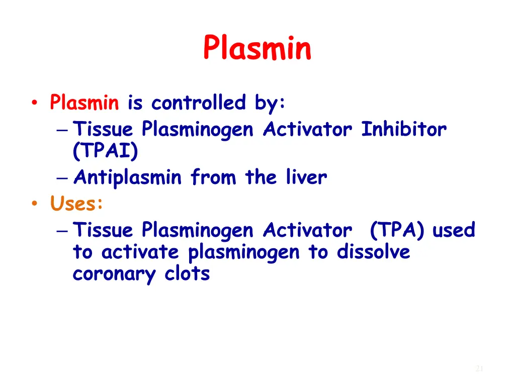 plasmin 1