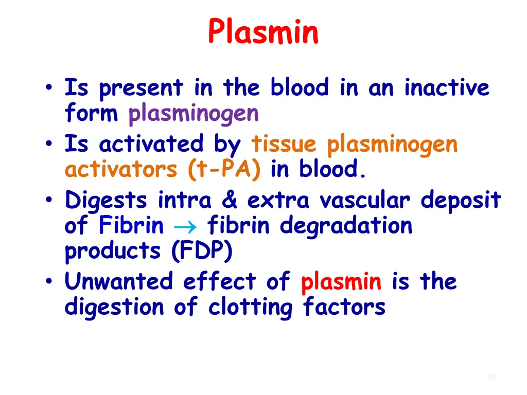 plasmin