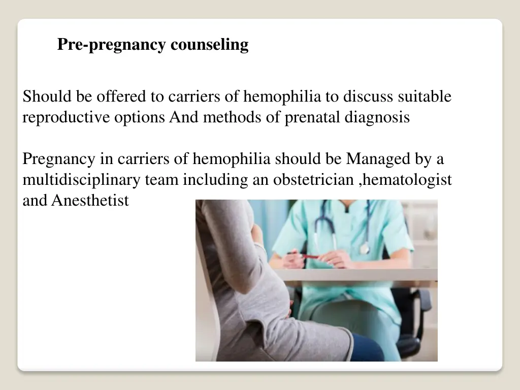 pre pregnancy counseling