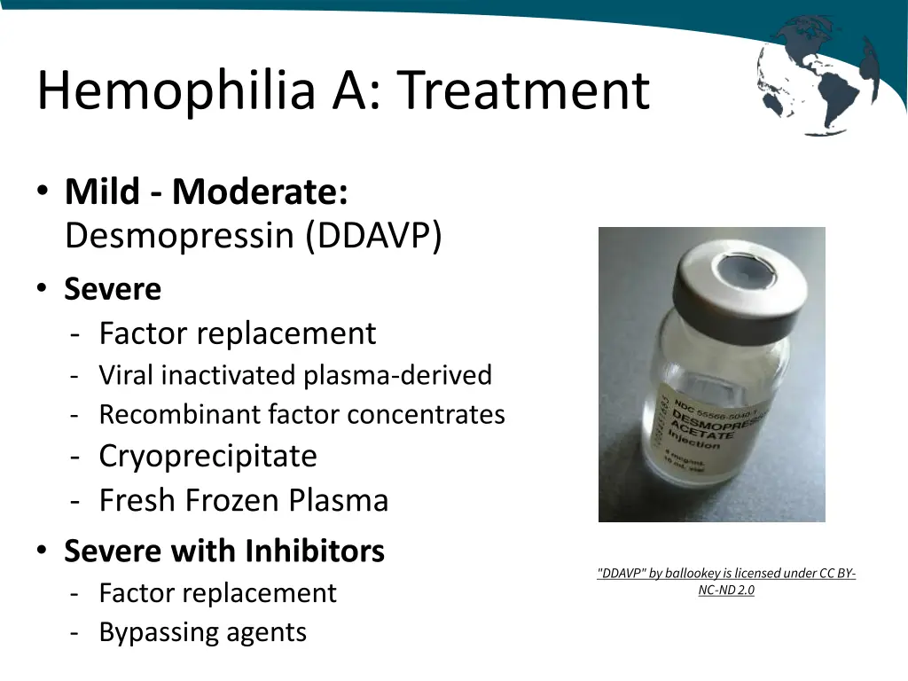 hemophilia a treatment