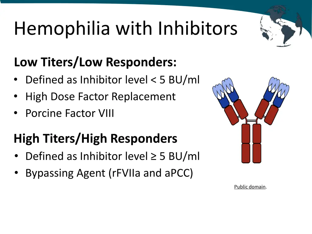 hemophilia with inhibitors