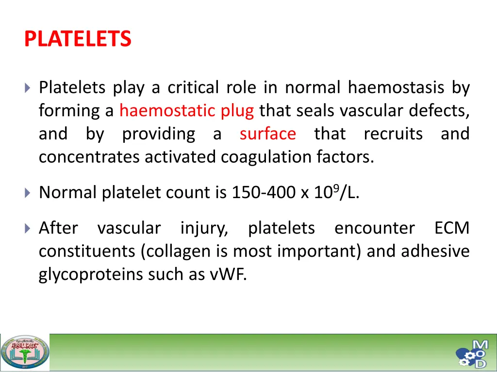 platelets