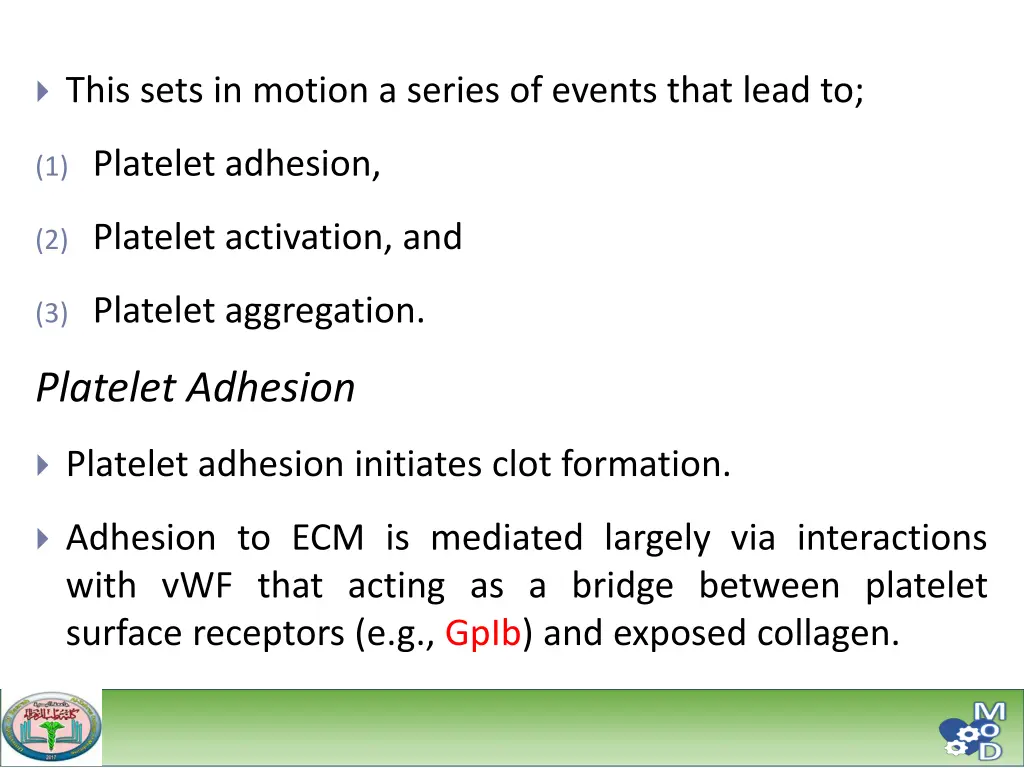 this sets in motion a series of events that lead