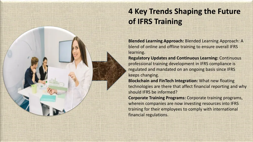 4 key trends shaping the future of ifrs training