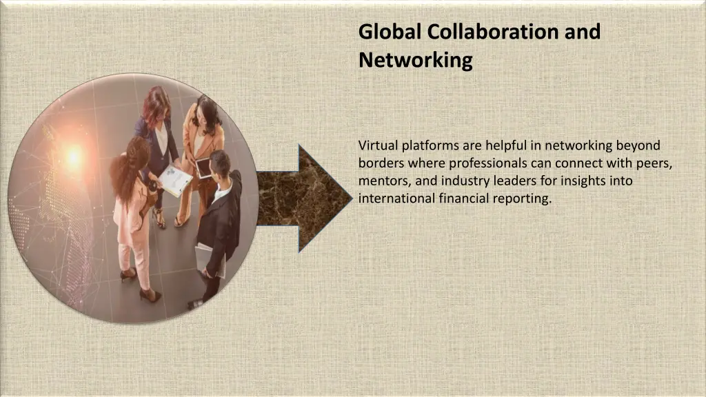 global collaboration and networking