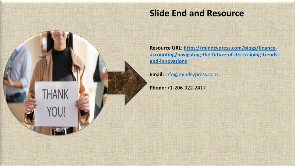 slide end and resource