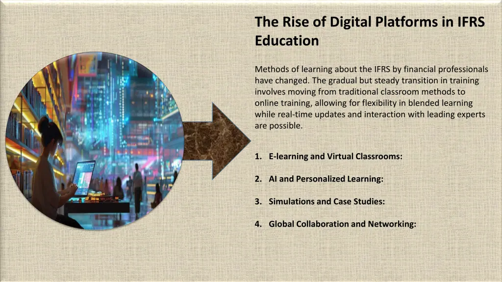 the rise of digital platforms in ifrs education