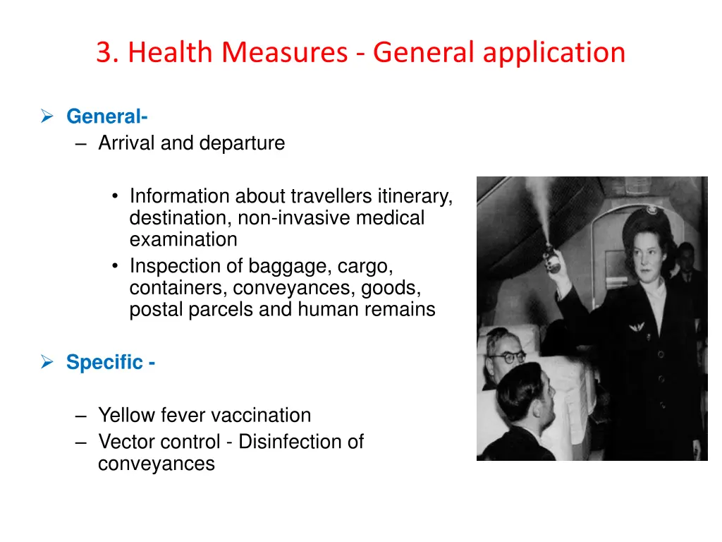 3 health measures general application