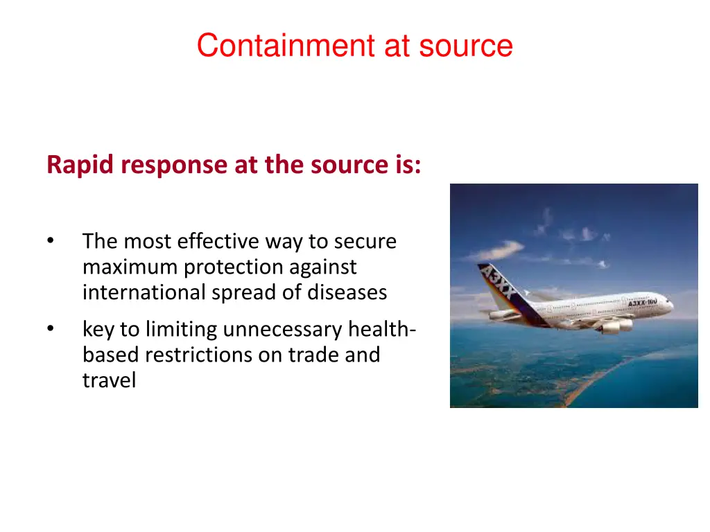 containment at source