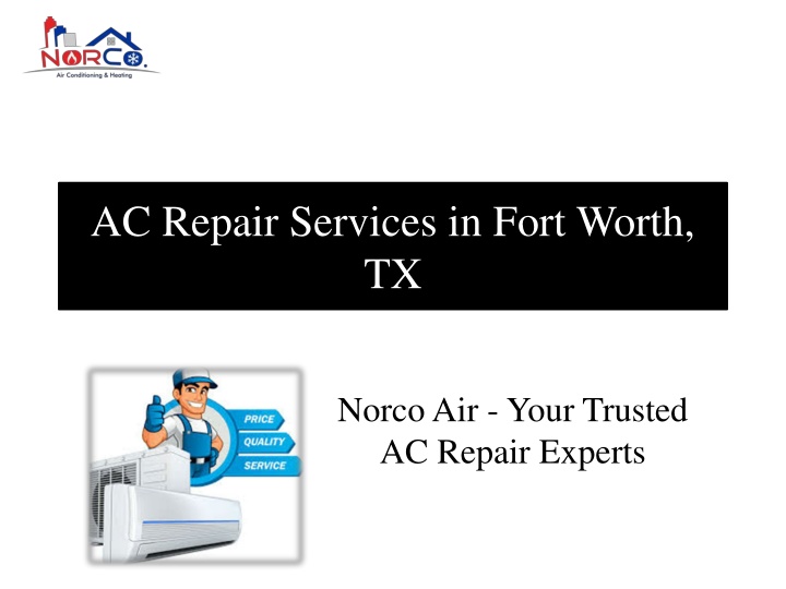 ac repair services in fort worth tx