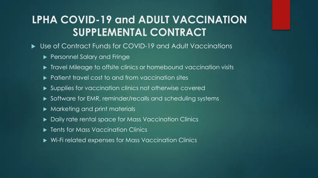 lpha covid 19 and adult vaccination supplemental 19