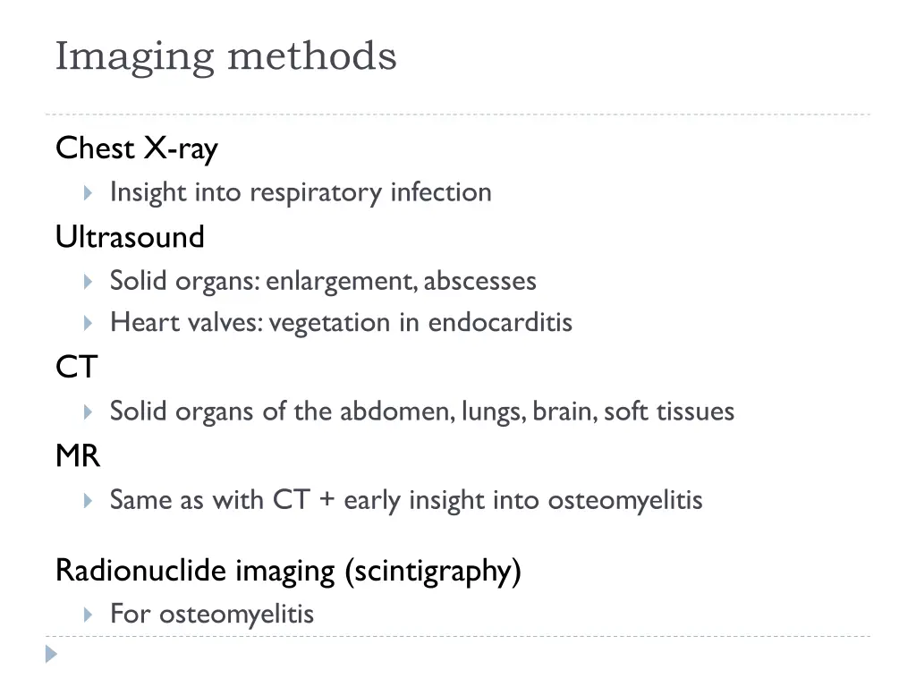 imaging methods