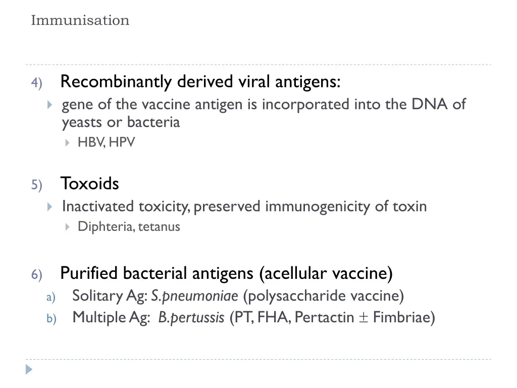 immunisation 2
