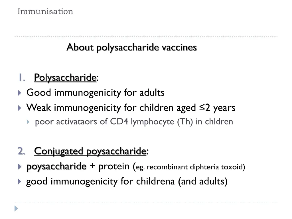 immunisation 3