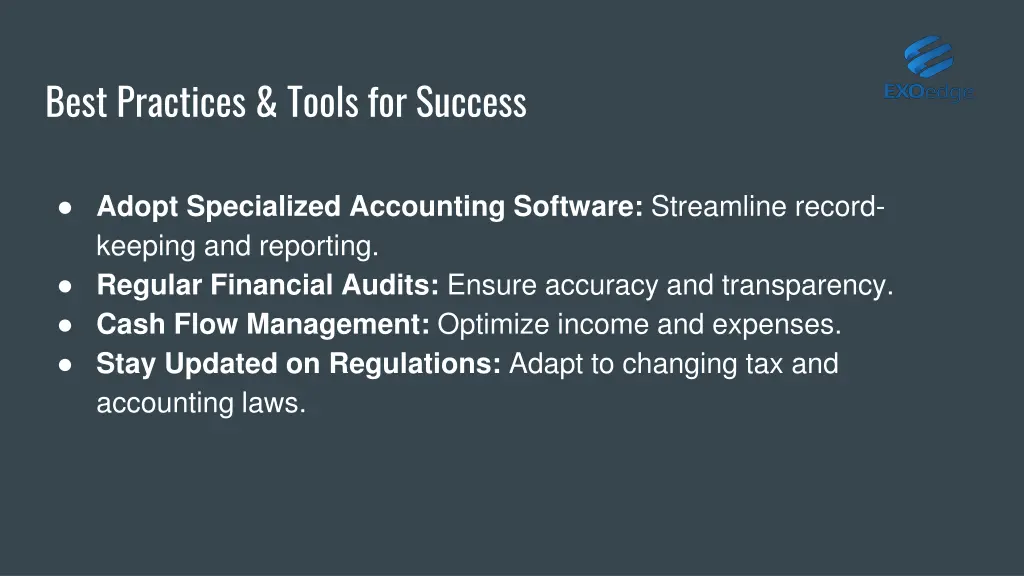 best practices tools for success