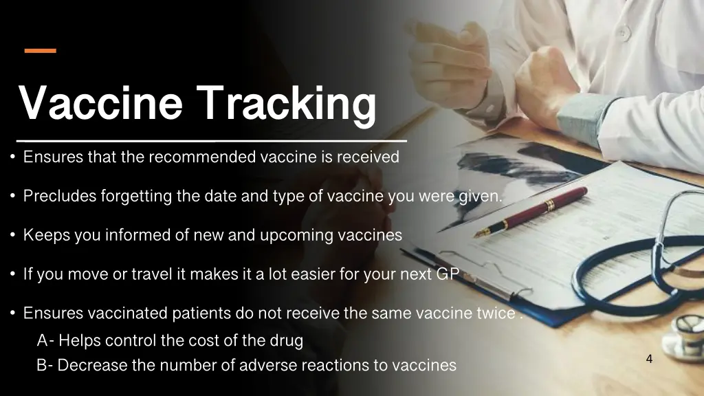 vaccine tracking