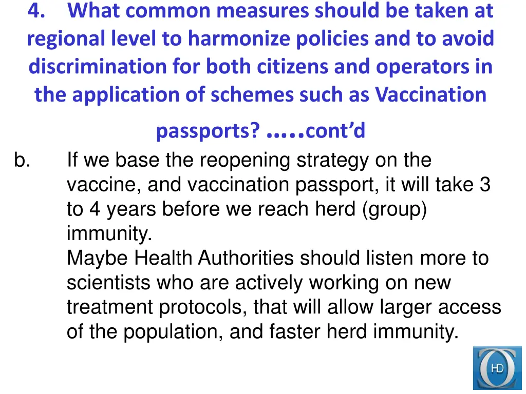 4 what common measures should be taken 1