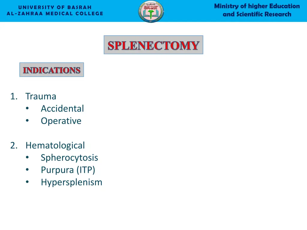 ministry of higher education and scientific 19