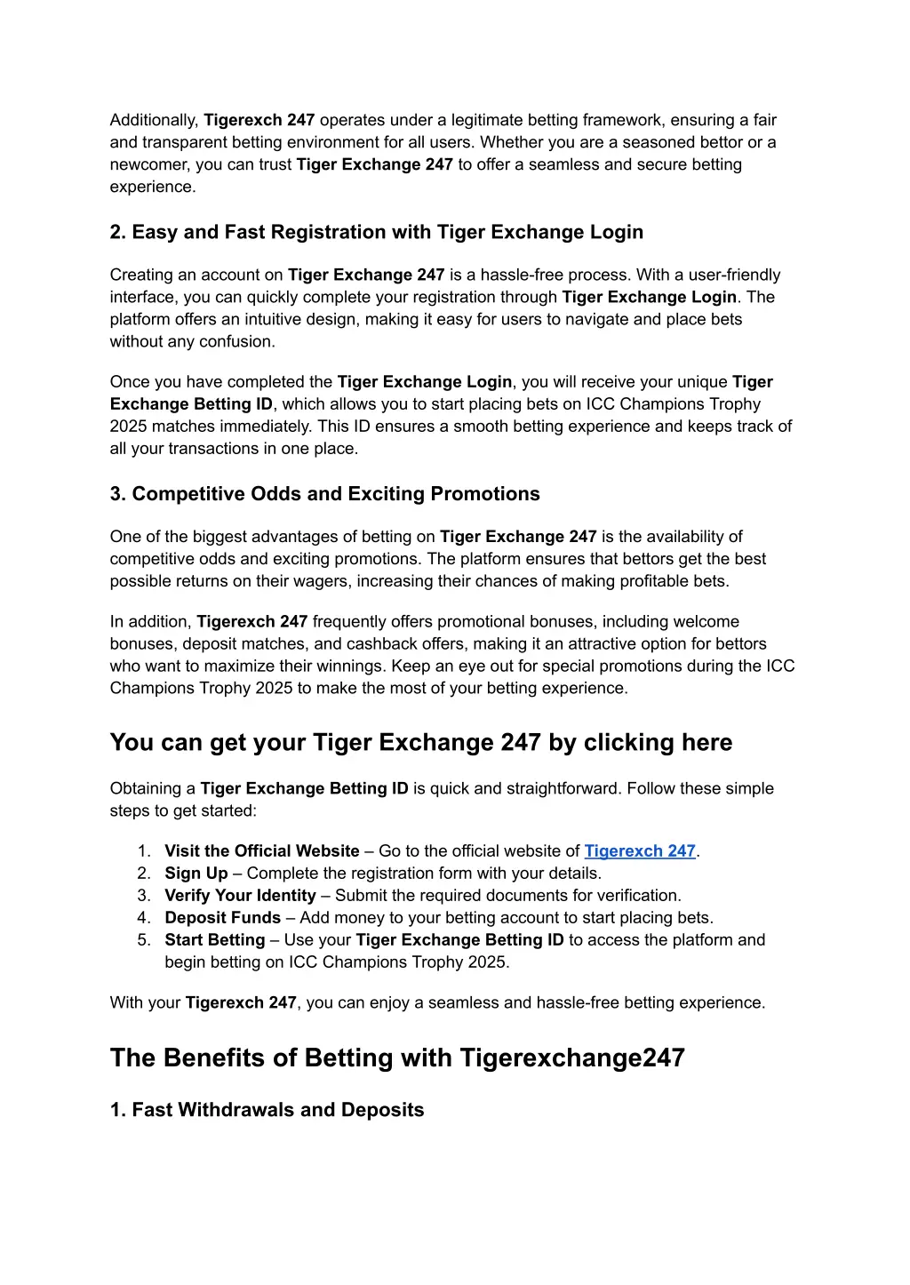 additionally tigerexch 247 operates under