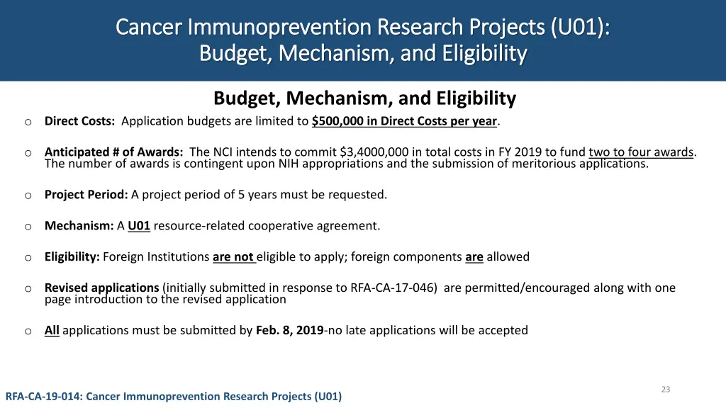 cancer immunoprevention research projects 2