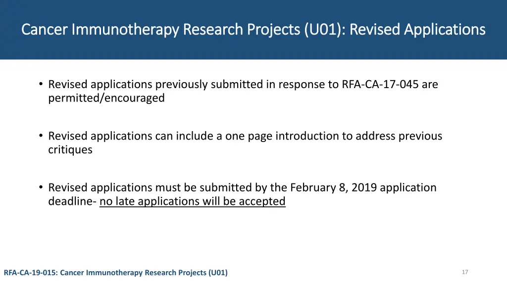 cancer immunotherapy research projects 2