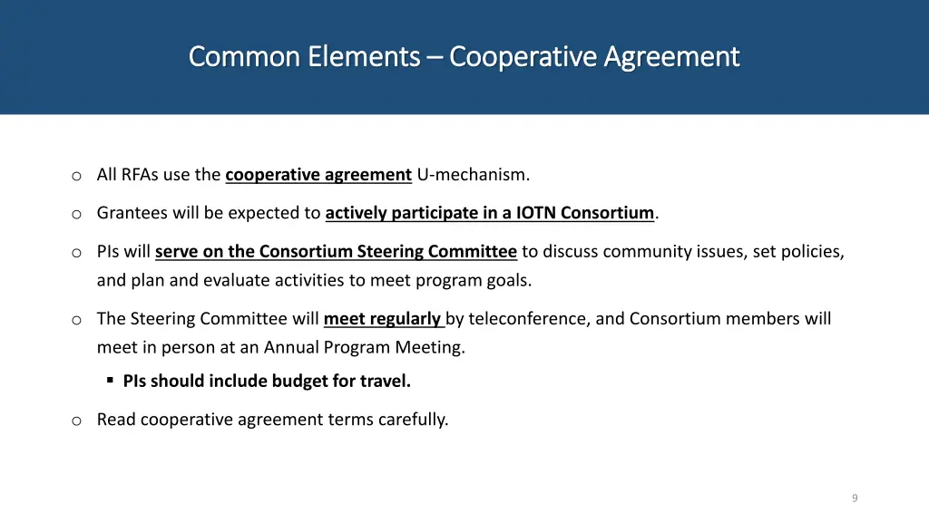 common elements common elements cooperative