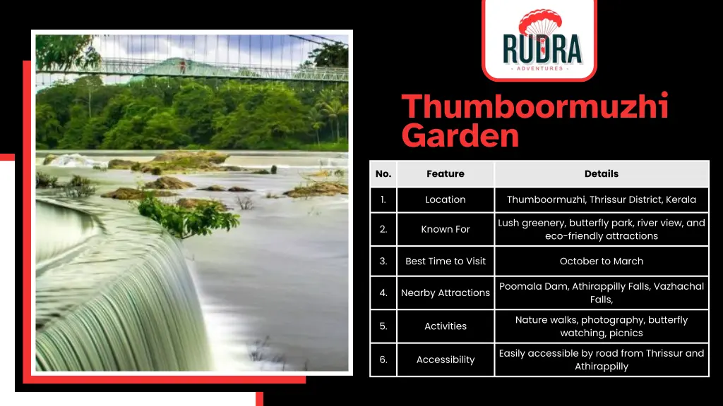 thumboormuzhi garden