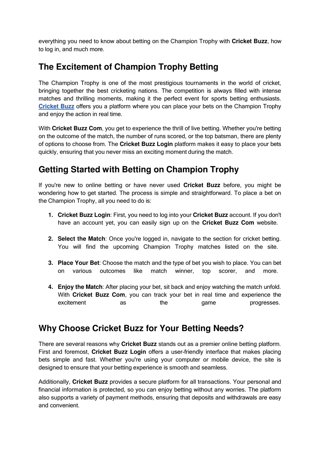 everything you need to know about betting