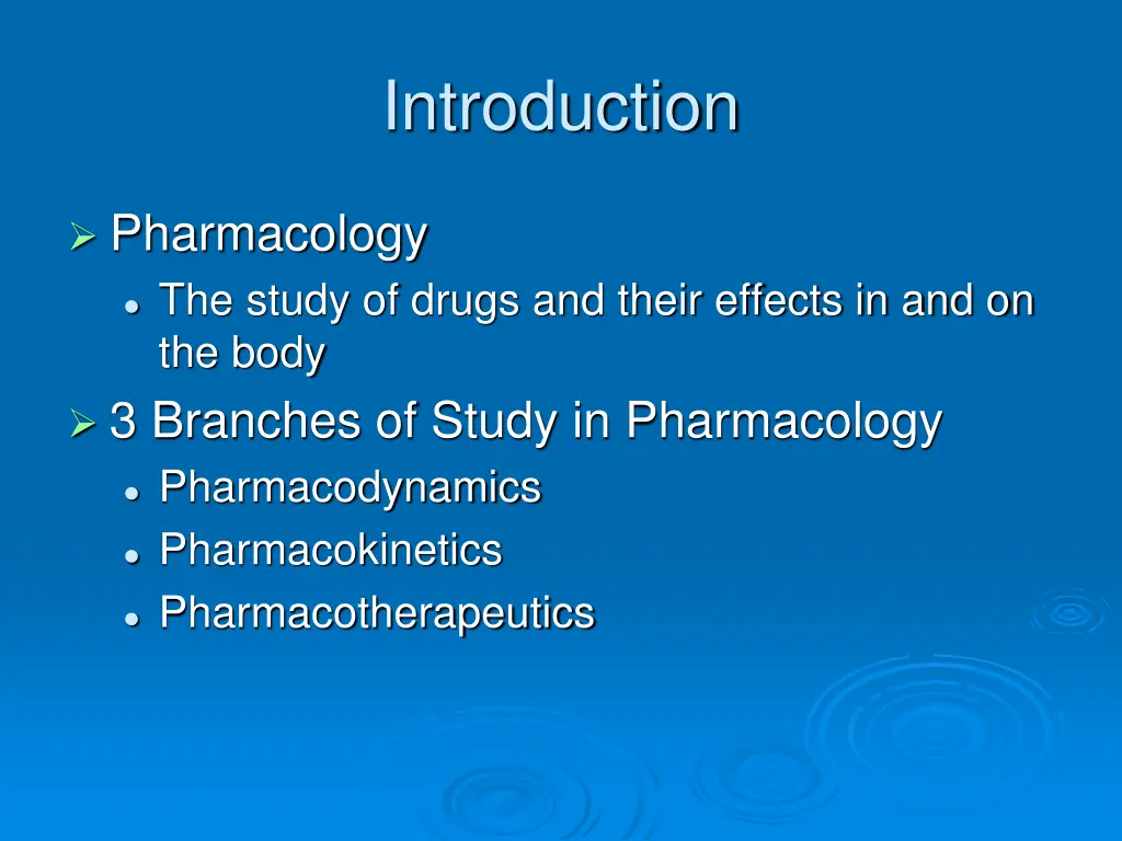 introduction