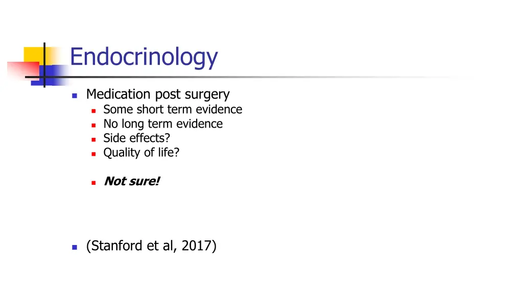 endocrinology