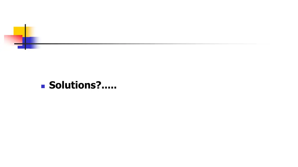 solutions