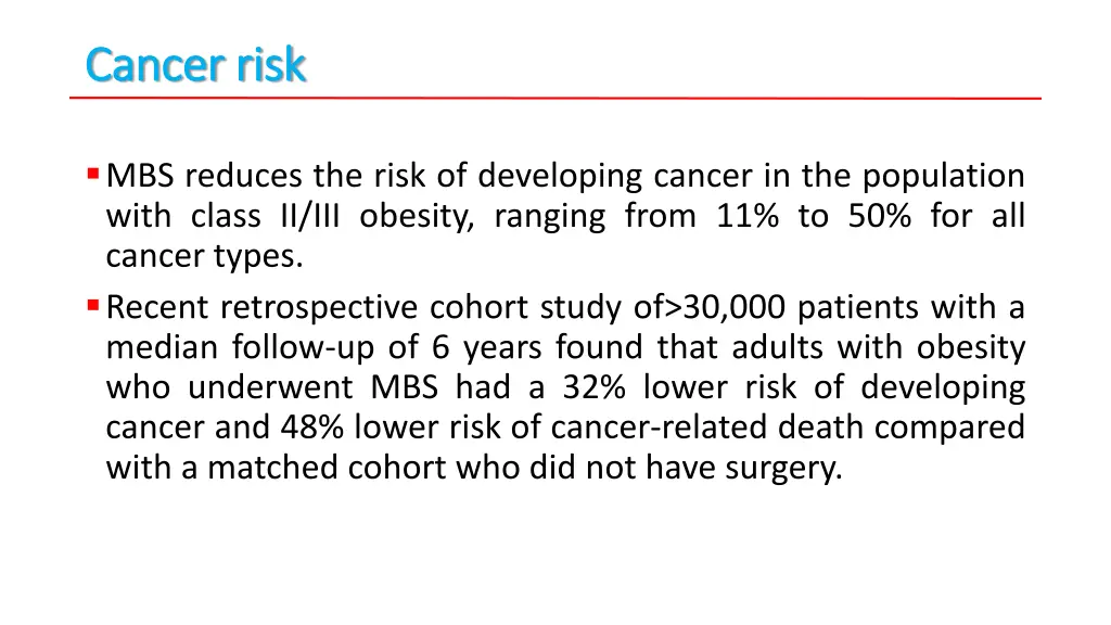 cancer risk cancer risk 1