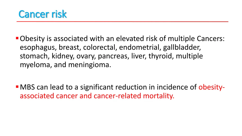cancer risk cancer risk