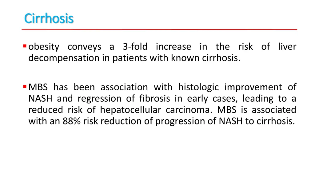 cirrhosis cirrhosis