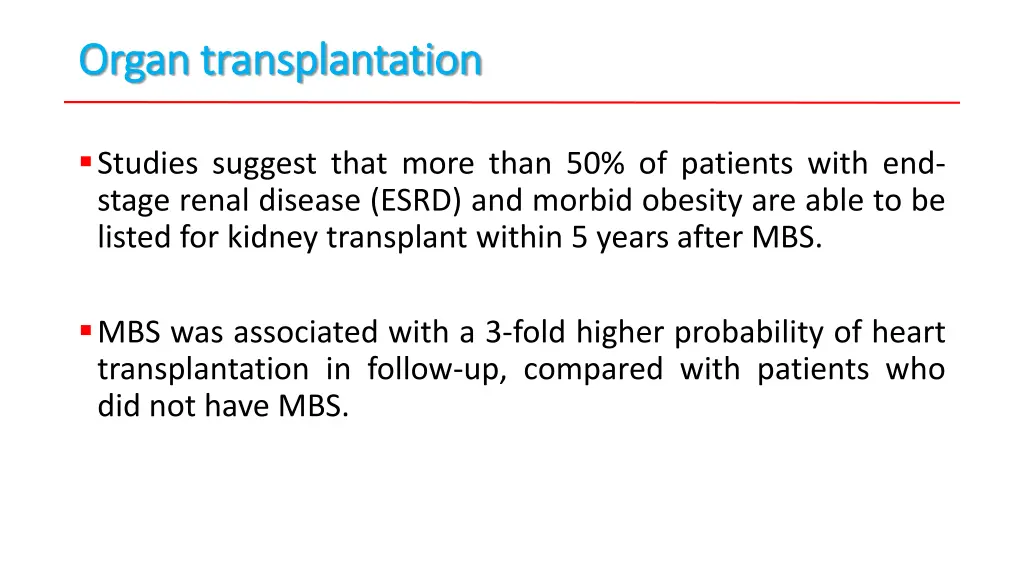 organ transplantation organ transplantation 1