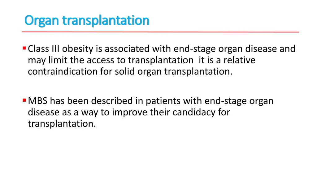 organ transplantation organ transplantation