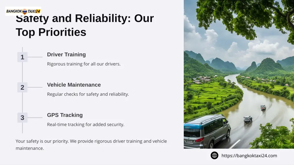 safety and reliability our top priorities