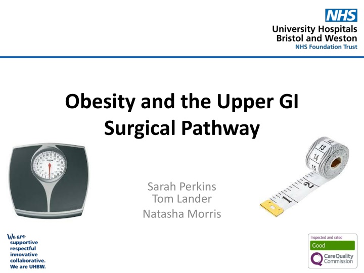 obesity and the upper gi surgical pathway