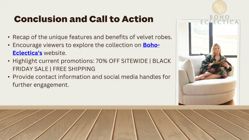 conclusion and call to action
