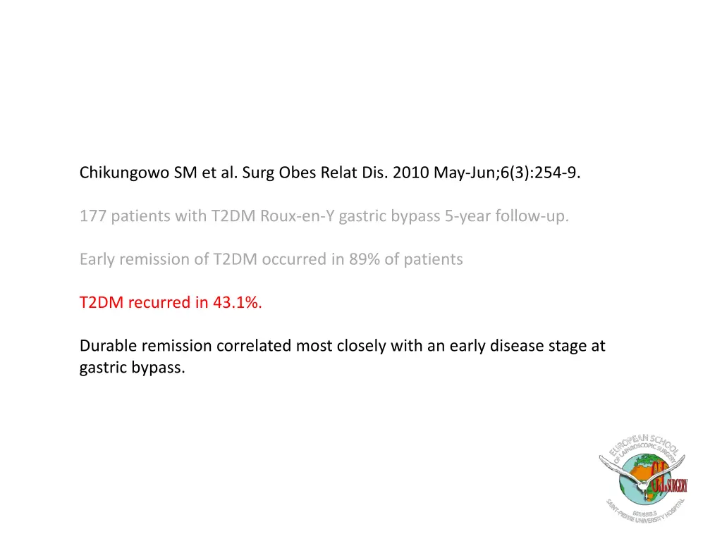 chikungowo sm et al surg obes relat dis 2010 1