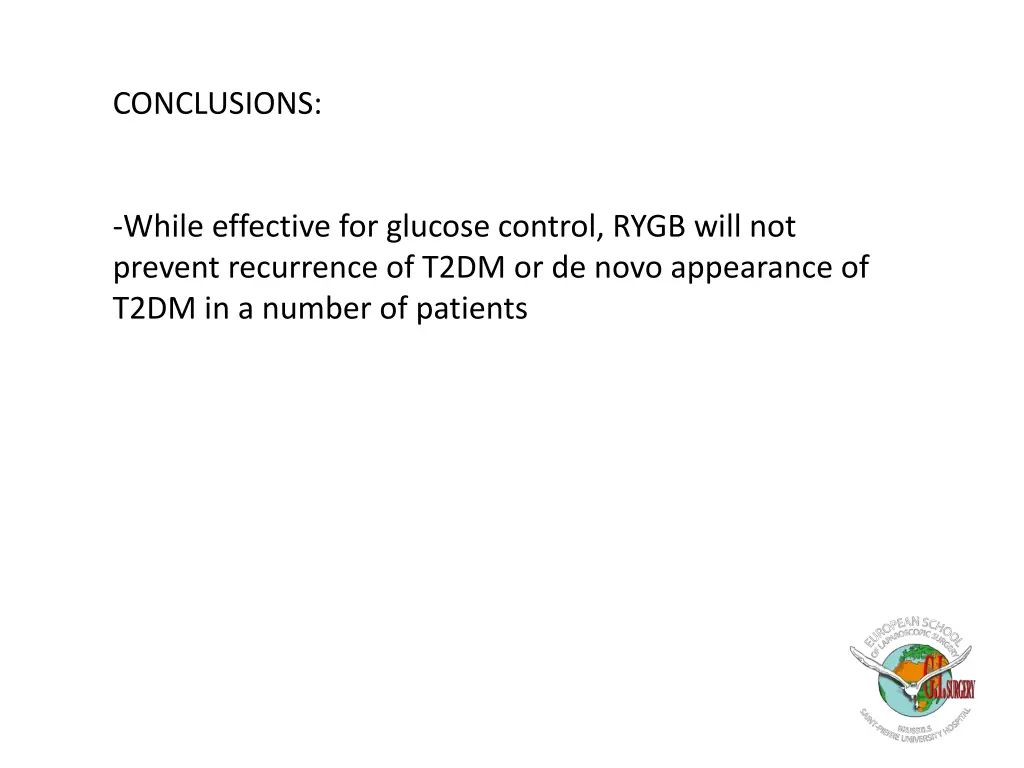 conclusions 1