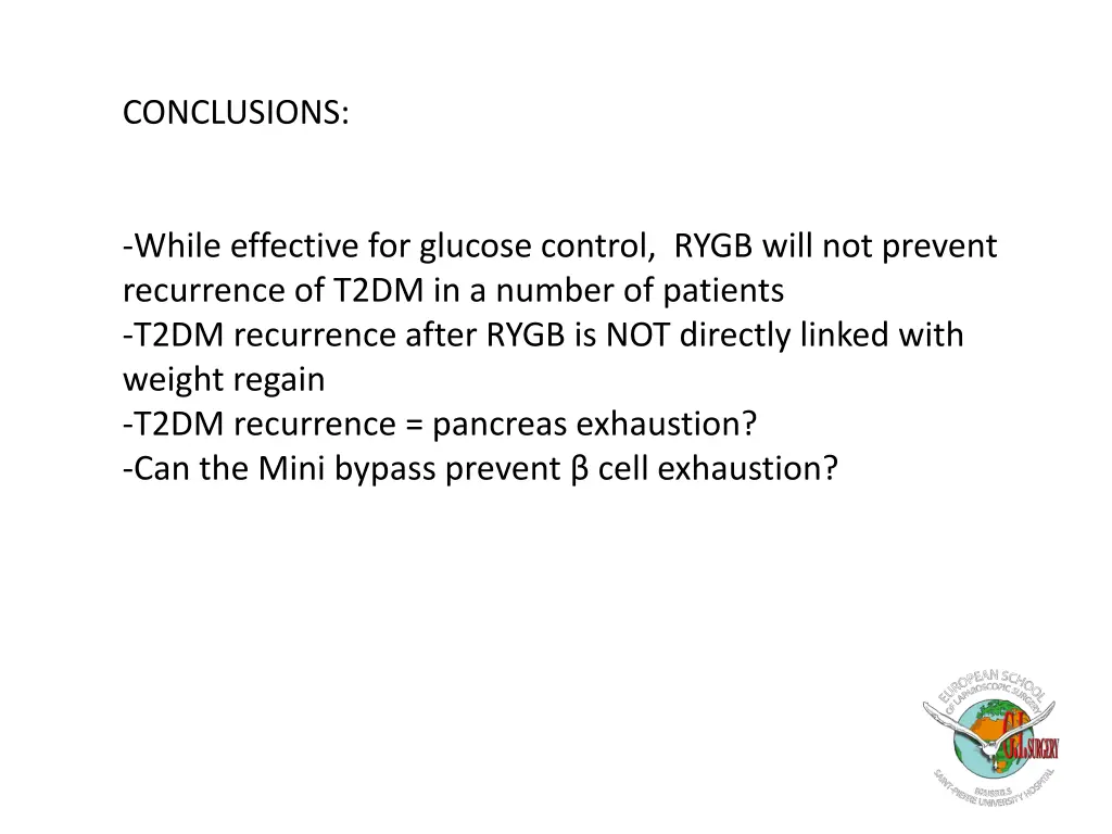 conclusions 3