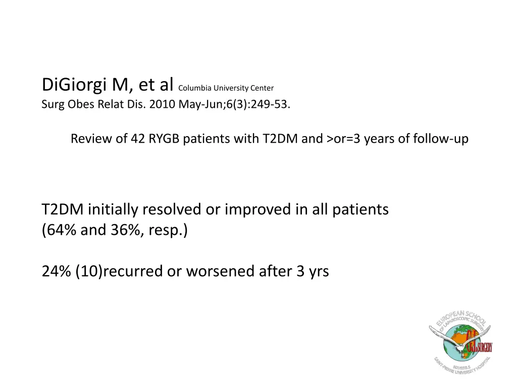 digiorgi m et al columbia university center surg 1