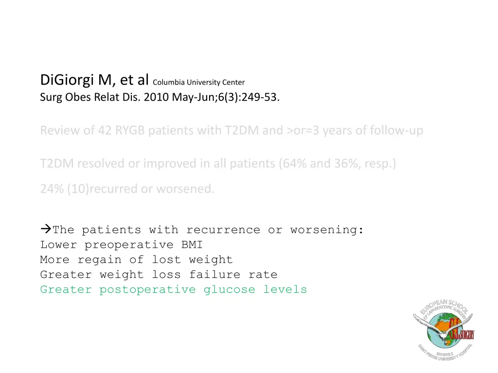 digiorgi m et al columbia university center surg 2