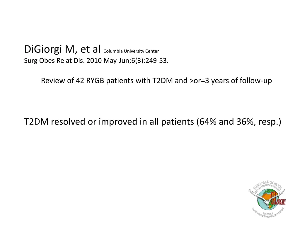 digiorgi m et al columbia university center surg