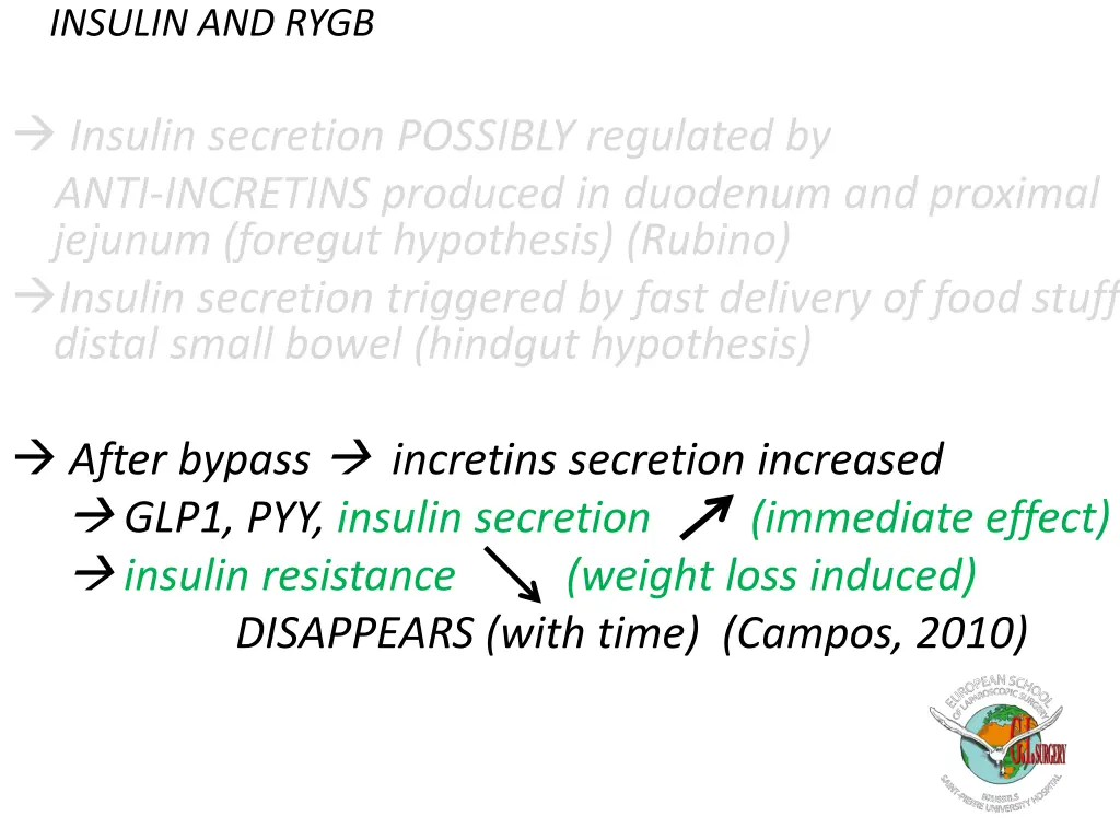 insulin and rygb 3