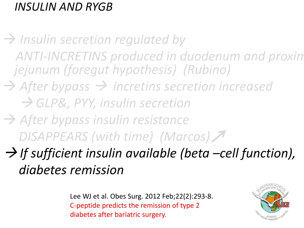 insulin and rygb 5