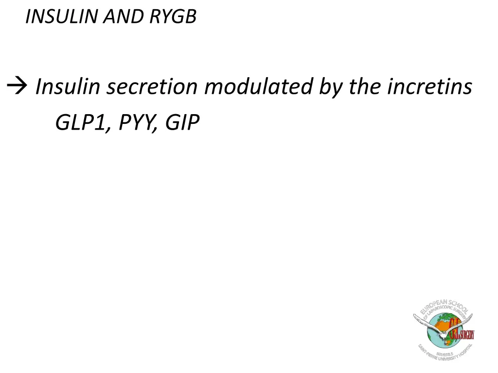insulin and rygb