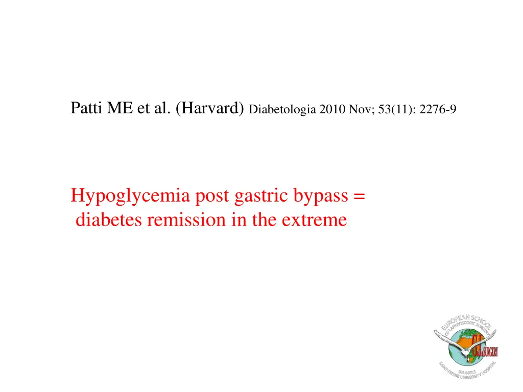 patti me et al harvard diabetologia 2010